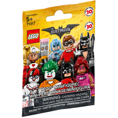 LEGO BATMAN 71017 - MINIFIGS  SERIE BATMAN MOVIE - 1 sac